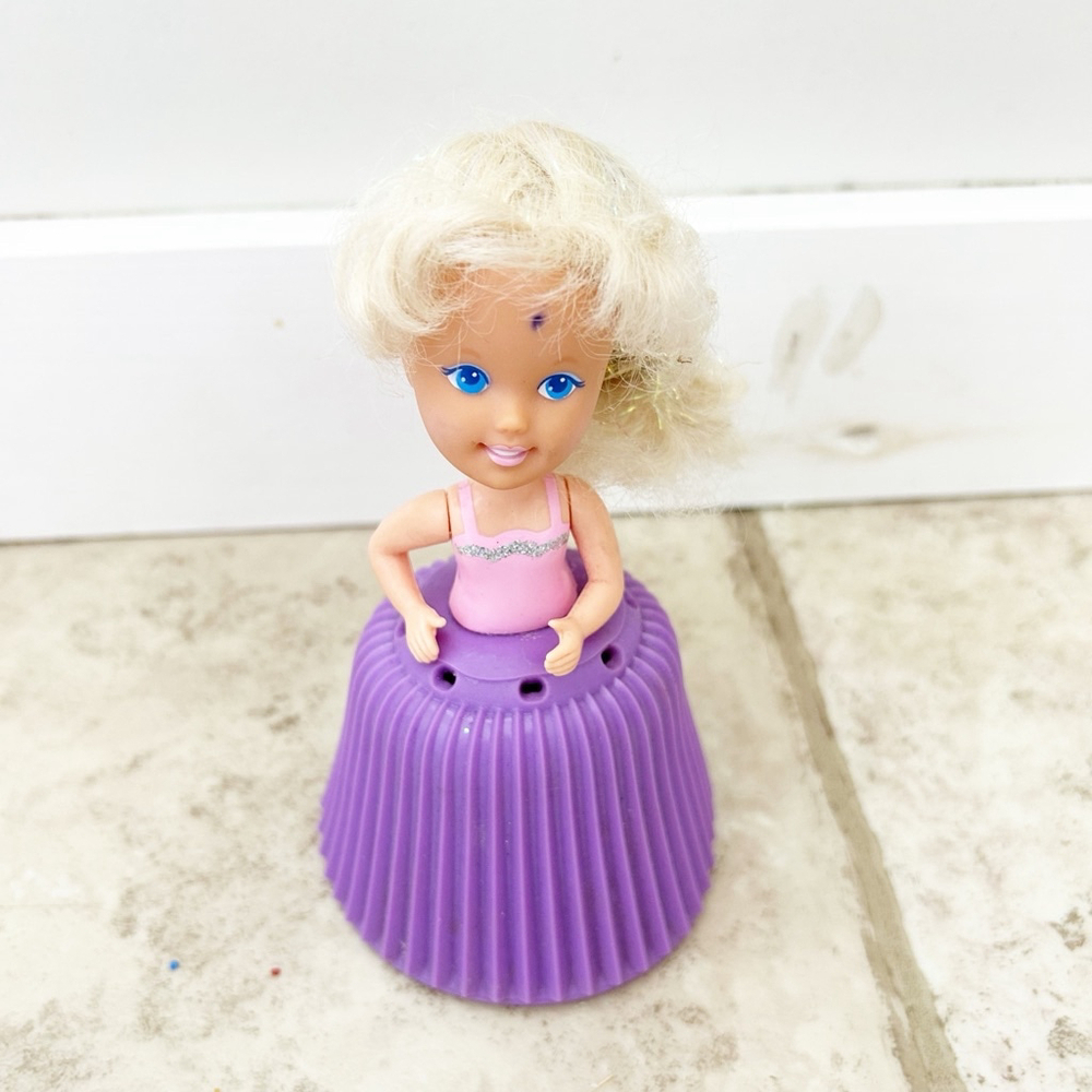 Vintage 90’s Tonka corp. Cupcake Doll Sugar ‘n’ Shine Crystal Doll - Picture 3 of 9